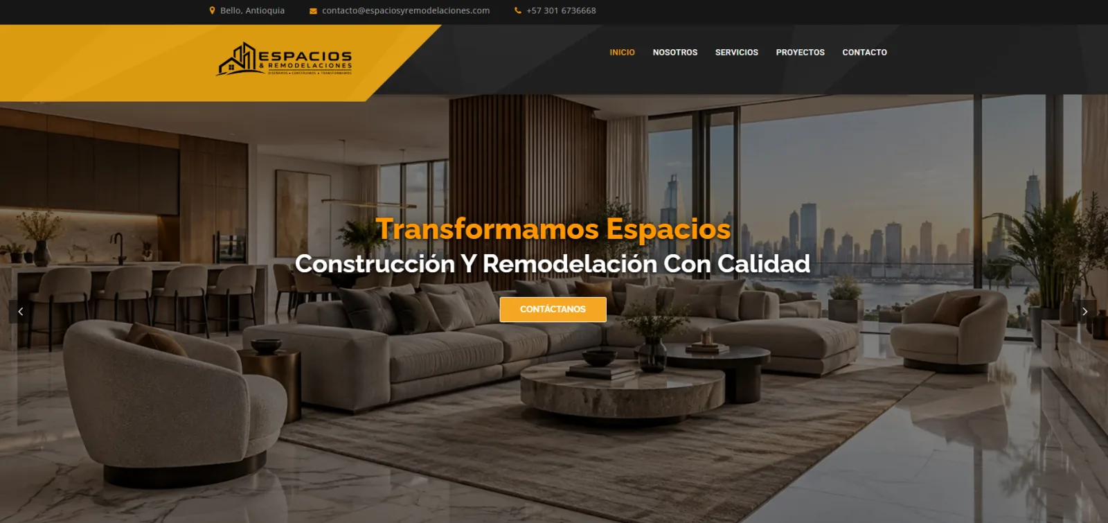 Espacios & Remodelaciones